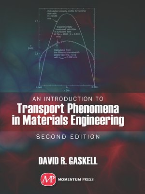 cover image of An Introduction to Transport Phenomena In Materials Engineering